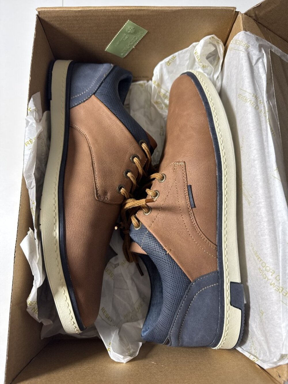 Reserved Footwear Leo Shoes (RF1334) Tan - US 10.5 / EU 43.5